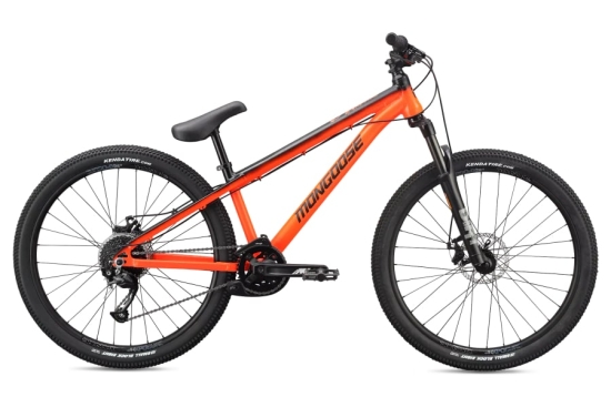 Dirt dviratis Mongoose Fireball 26" Orange Mongoose