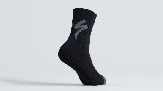 Specialized Merino Deep Winter Tall Logo Socks