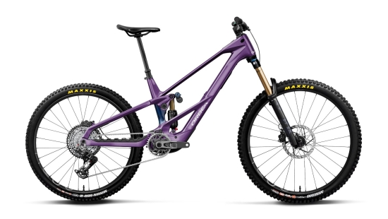 Elektrinis dviratis Orbea WILD LT M-TEAM RS MULLET