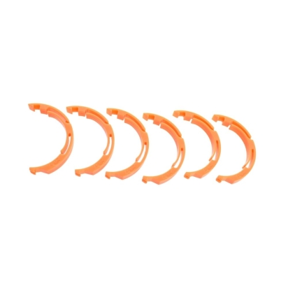 Detalė Fox 2017 Kit: Volume Spacers 3 Pairs: Float X2 Clip-in Plastic 0.25in 3 (803-01-139)