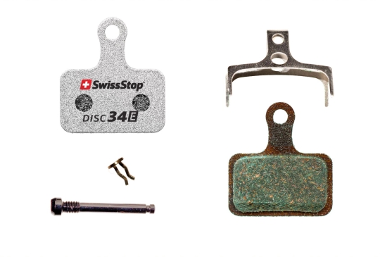 Stabdžių kaladėlės Swissstop Disc 34 E