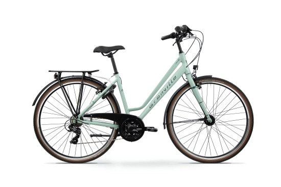 Miesto Dviratis Granville Smart 21 Lady Green