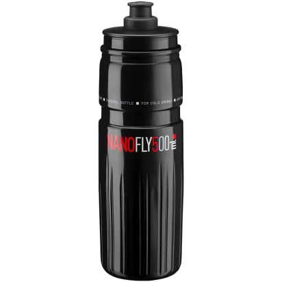 Bottle ELITE NANOFLY BLK 550ml 4H THERMAL