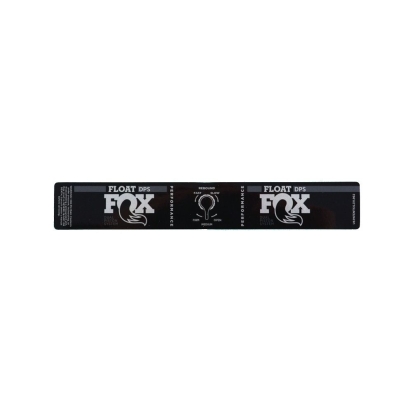 Lipdukai Fox 2017 Decal:  P-S FLOAT DPS Short (5.5-6.0 Evol=7.25-7.5/30mm-49mm) (024-02-904)
