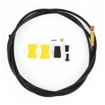 Disc brake hose Shimano SM-BH90-SBLS, 1000mm, black