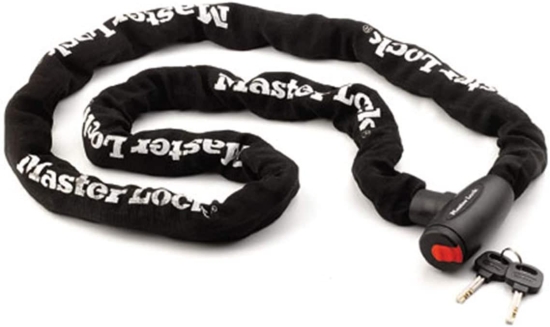 Chain lock Master Lock 2,0M/10MM BLK 8292