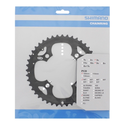 Chainring Shimano FC-M530, Deore