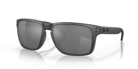 Akiniai nuo saulės OAKLEY Holbrook XL Steel / Prizm Black Polarized - OO9417-3059