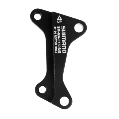Disc brake adapter Shimano SM-MA-F180SSA, front, IS/IS, 180mm