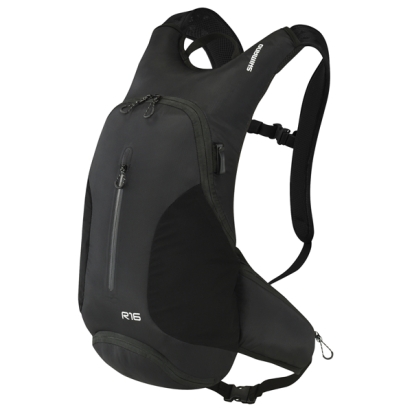 Backpack Shimano Rokko 16 Black 16 Ltr