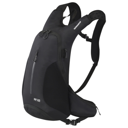 Backpack Shimano Rokko 12 Black 12 Ltr