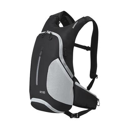 Dviratininko Kuprinė Shimano Rokko 16 Black/Gray