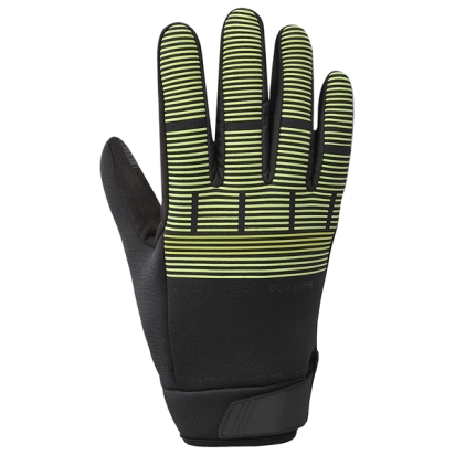 Winter cycling gloves Shimano Windbreaker Thermal Reflective