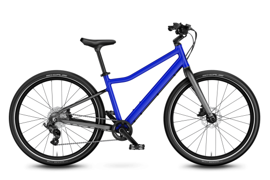 Vaikiškas dviratis WOOM 5 EXPLORE MAGNETIC BLUE