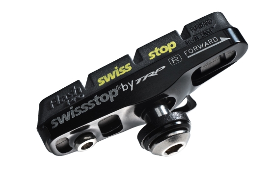 Full Brake pads Swissstop FlashPro Black Prince