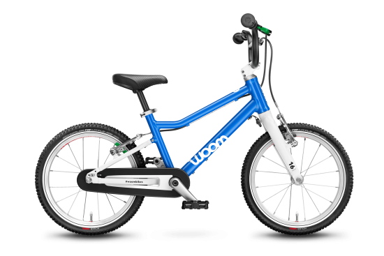 Vaikiškas dviratis WOOM 3 SKY BLUE