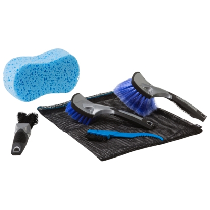 Var Bike Cleaning Brush Kit (5 Pieces) 