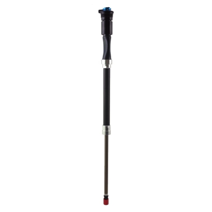 Detalė FOX Service Set: 2018 32 26in and 27.5in 80-100 F-S FIT4 Remote Cart Assy Complete. VC49. Black Ano. PTU. Push to Unlock. U-Cup. 2 Position (820-08-775-KIT)