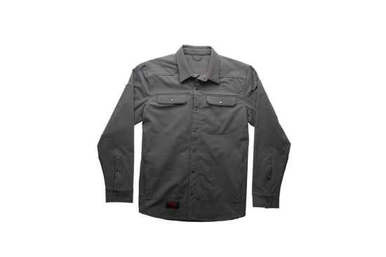 Marškiniai Fox Cruise Shirt Jacket Dark Grey