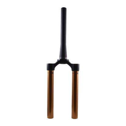 FOX Service Set: 2020 32 29in 80-100 SC Kashima Fox Shiny Black Alum 21mm OS (51 Rake) 1.5 Taper CSU (820-12-226-KIT)