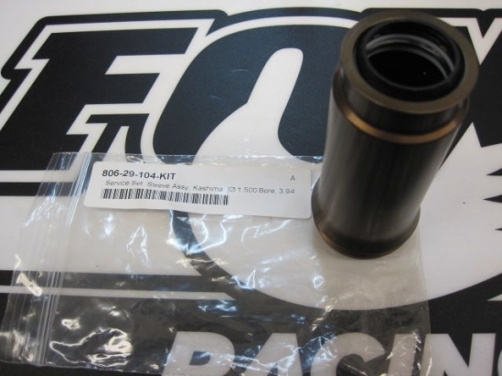 Fox Service Set Sleeve Assy Kashima 1.500 Bore 3.948 TLG for 7.875 x 2.0/2.25 (806-29-104-KIT)