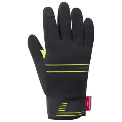 Žieminės dviratininko pirštinės Shimano Windstopper® Insulated