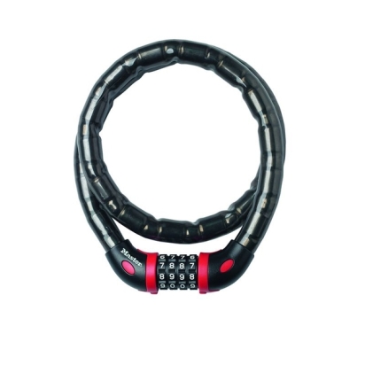 Dviračio spyna Master Lock 1m x 18mm 8226