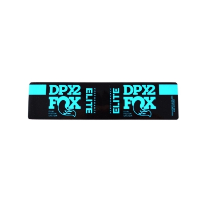 Lipdukai FOX Decal 2018 P-Elite FLOAT DPX2 Airsleeve Long PMS-7466C/PMS-7466C 6.5+/30mm+ Evol=7.875+/50mm+ 0 (024-12-241)