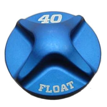 Detalė Fox 2014 (T) Spring Hardware: 40 Air Topcap Al Blue Ano (234-04-551)