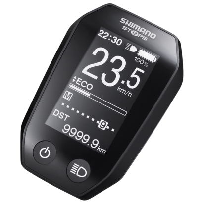 Kompiuteris Shimano STEPS SC-E6010 DISPLAY ONLY