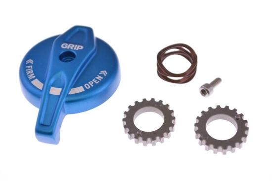 FOX Service Set: 2018 Grip P-S Topcap Interface Parts (820-05-454-KIT)