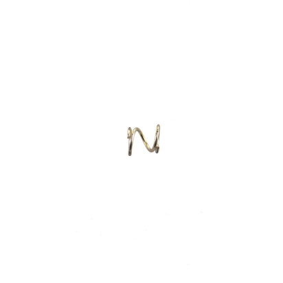 FOX Spring: 0.125 TLG X 0.125 OD X 50.00 lbs/in Music Wire Zinc plated (039-00-029-A)