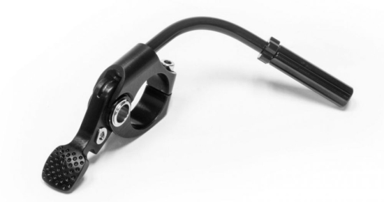 Balnelio iškyšos rankenėlė 2019 18 Fox Transfer Lever Assembly Preconfig: 2x/3x Rem Left/Right (925-06-000)
