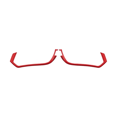 Lower rim for eyewear Shimano SPHX1 Red