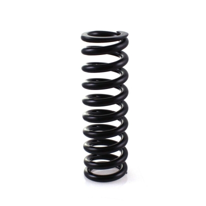 Fox Spring: 4.344 TLG X 1.385 ID X 300 lbs/in 2.500 Travel Black (039-03-012)
