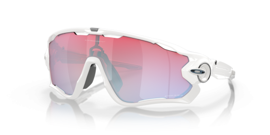 Oakley Jawbreaker Polished White / PRIZM Sapphire Snow - OO9290-2131 