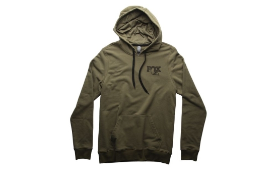Džemperis Fox Pullover Hoody Green