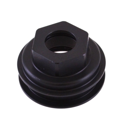 FOX Bearing Housing: Black (.940 Bore 1.500 Bore .500 Shaft .815 TLG) (203-03-036)