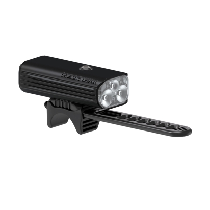 Bicycle light Lezyne MACRO DRIVE 1300XXL, Matt black