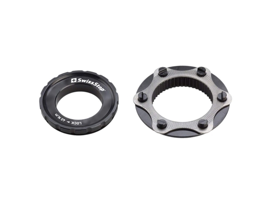 Brake rotor Swissstop Centerlock Adapter