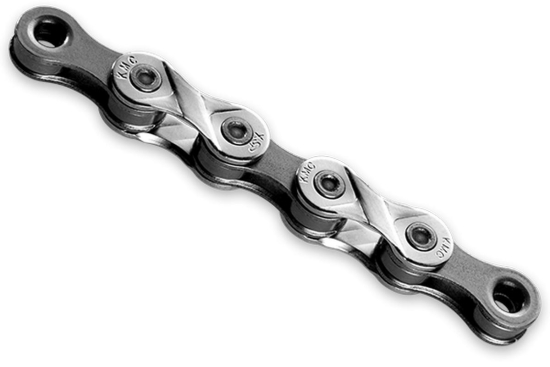 Chain KMC X8 6-8S Silver/Grey (be pakuotės)