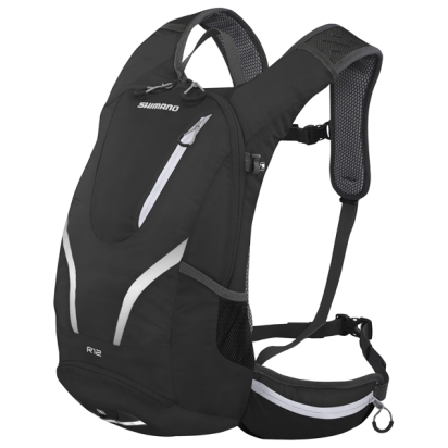 Backpack Shimano Rokko 12 Black 12 Ltr W/Hydration