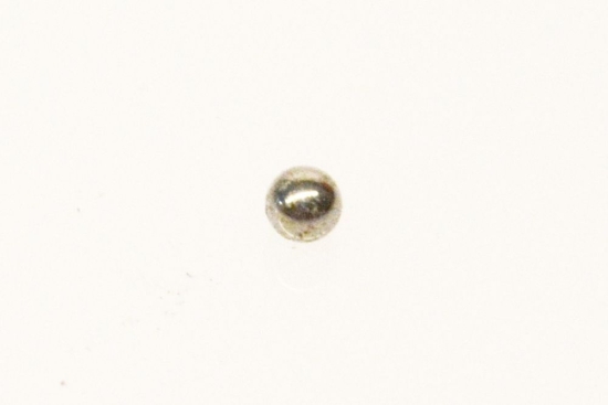 Detalė FOX Air Valve Parts: Ball (Ø 3.5mm) E52100 Grade 25 Steel Chrome (010-01-014)