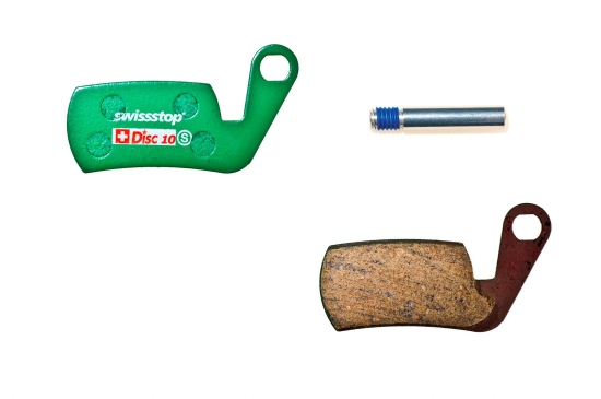 Stabdžių kaladėlės Swissstop Disc 10 C