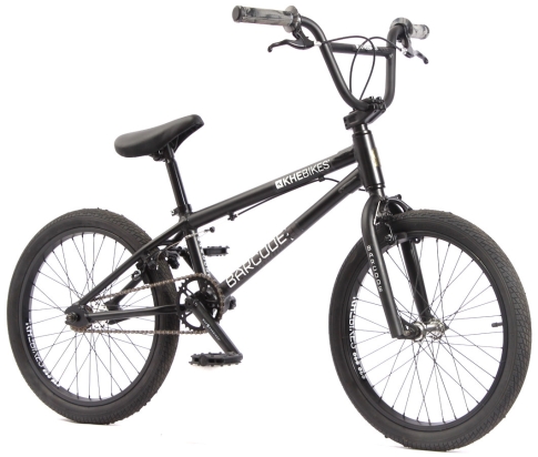 BMX Khe Barcode Al Affix 20" Black