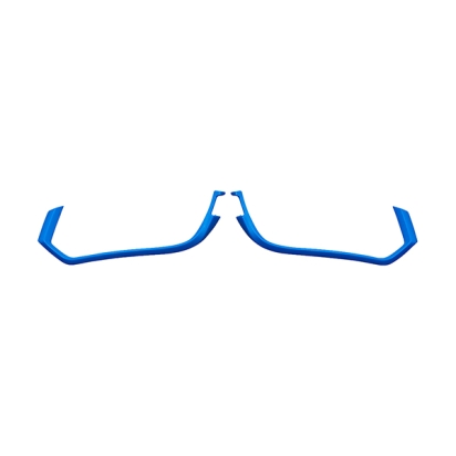 Lower rim for eyewear Shimano SPHX1 Blue