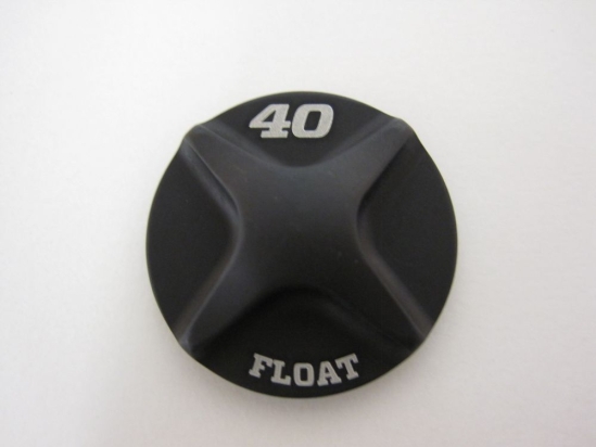 Detalė Fox 2015 40 Air Cap Black (234-04-552)