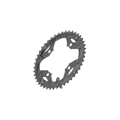 Chainring Shimano FC-T4010 black 44T, Alivio