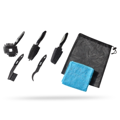 Pro Brusher Set (5 Brushes 1 Towel) 5 Brushes 1 Towel