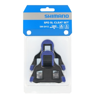 Pedalų plokštelės Shimano SM-SH12 (ROAD), 2 laipsnių laisvumas